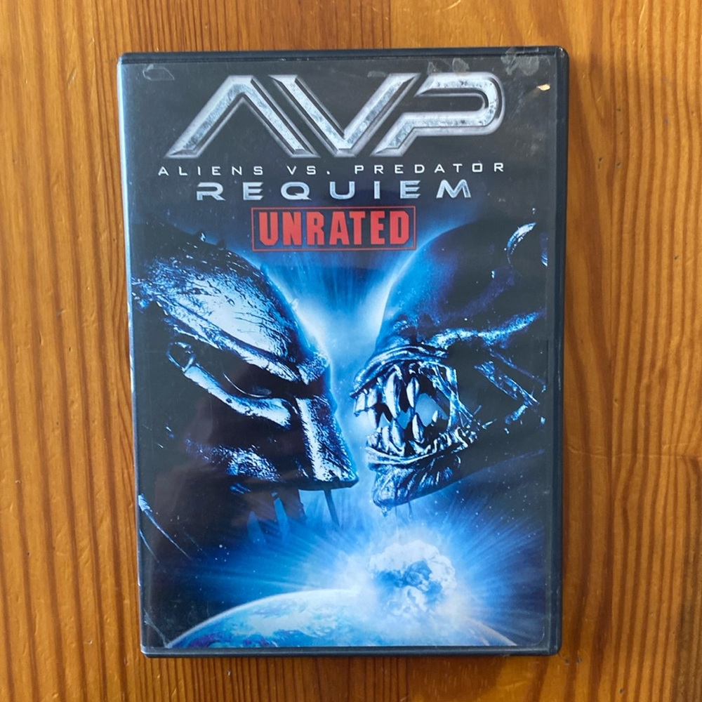 DVD Aliens VS. Predator